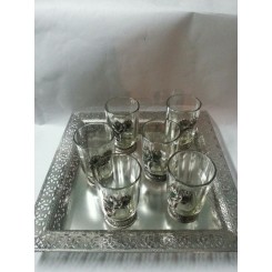 Decorative Glass Set